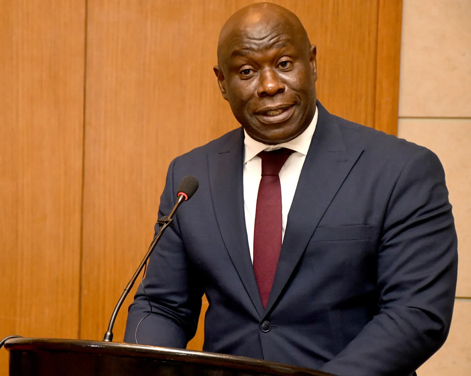 Laurent Gangbès, directeur général de l’Adpme