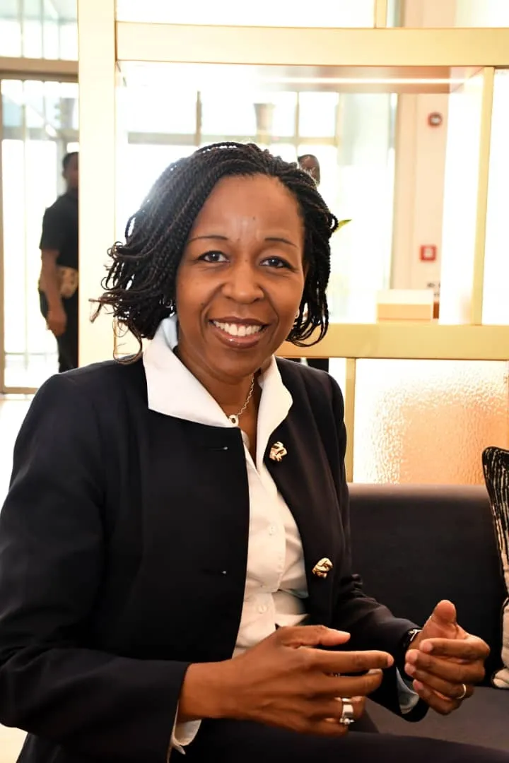 madame Yedau Ogoundélé, directrice générale de la Crrh-Uemoa