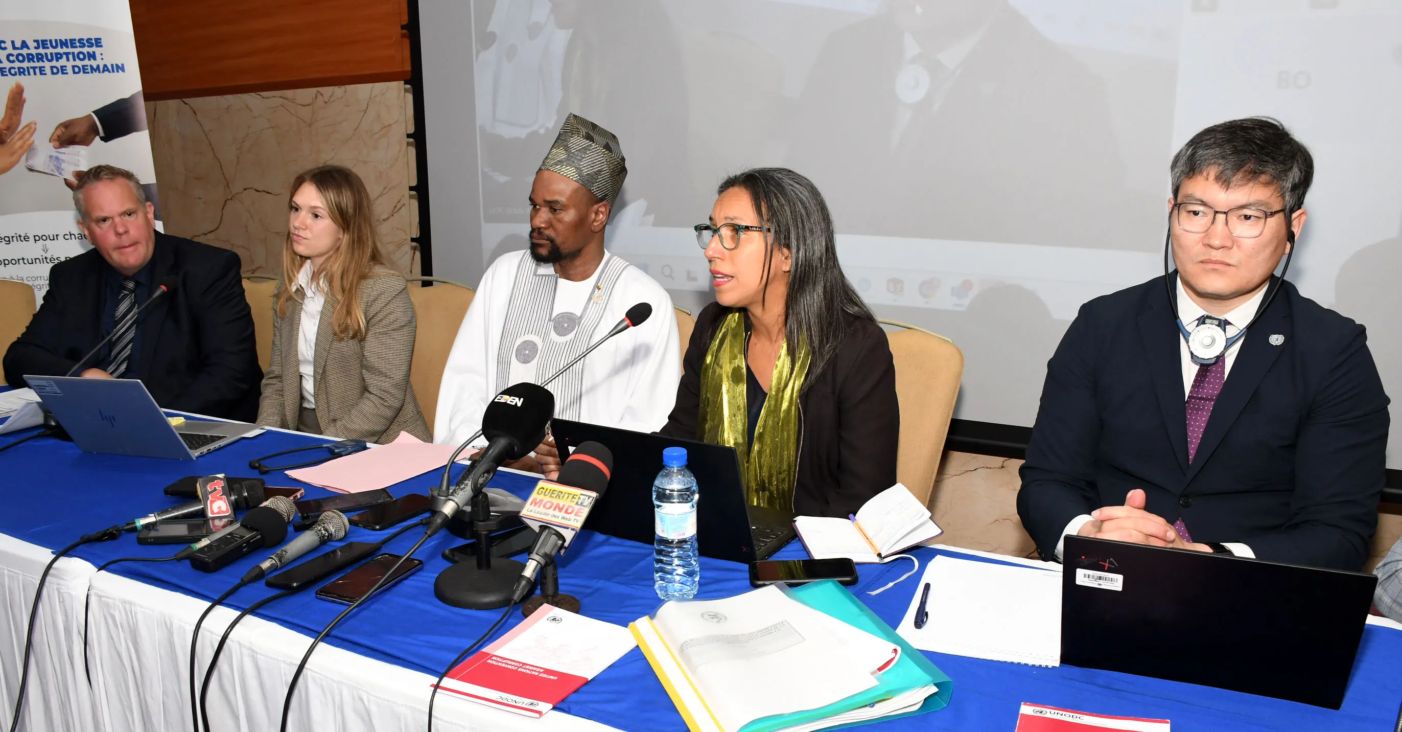 Dresser un état des lieux de la convention des Nations unies contre la corruption