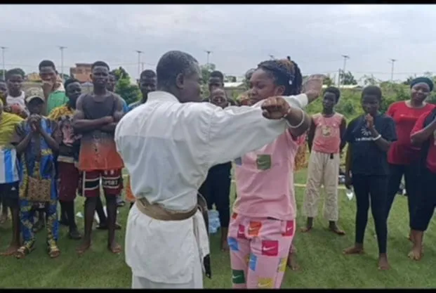 Les participants ont bénéficié de démonstrations pratiques  et d’exercices techniques