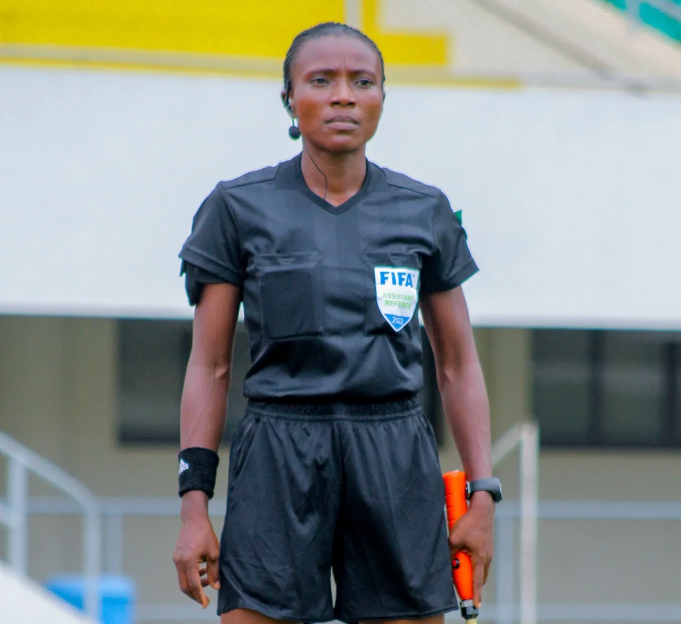 La Béninoise Nafissatou Yèkini Shitou retenue parmi les arbitres assistantes