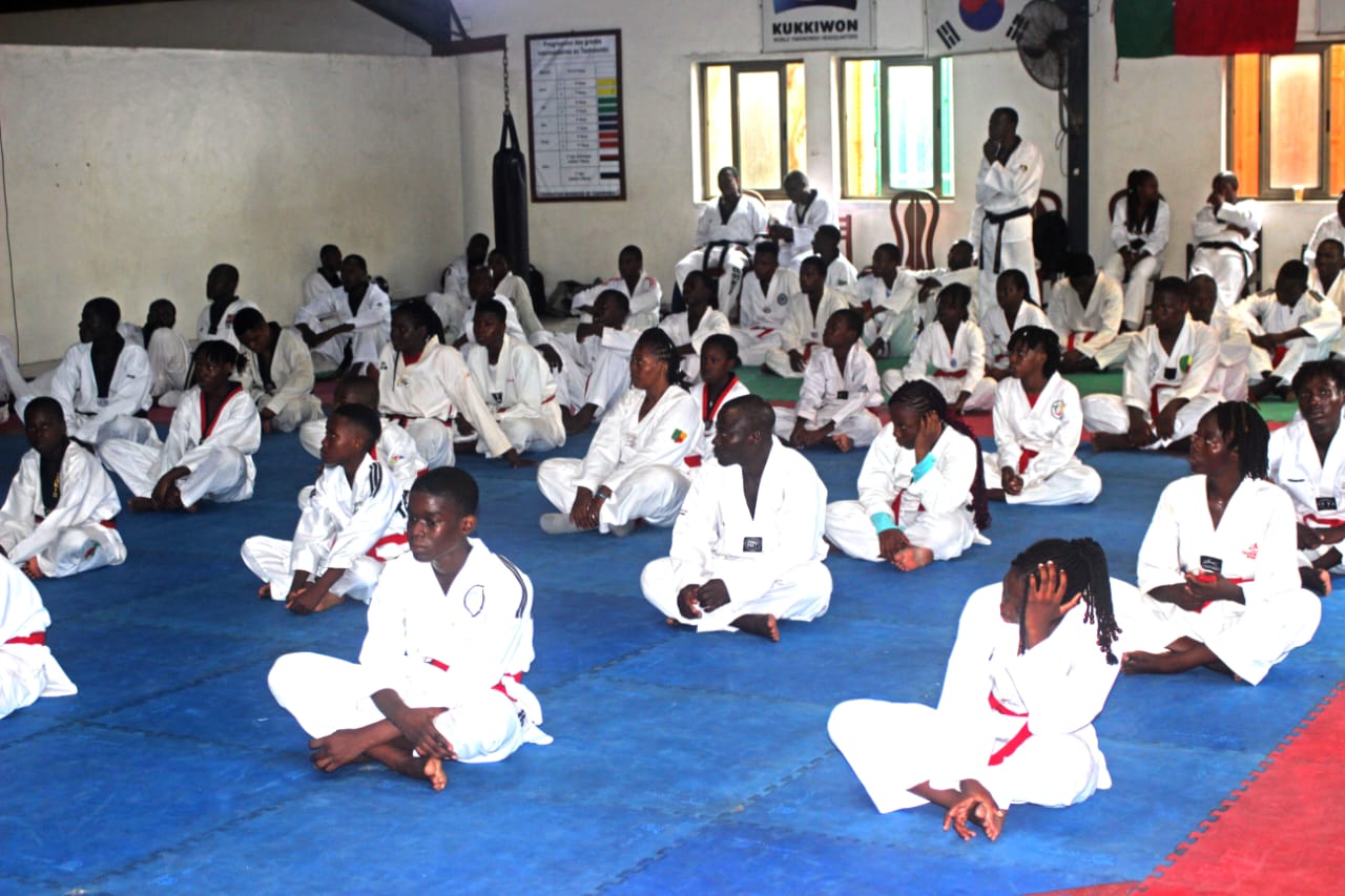 Examen de grade supérieur en taekwondo