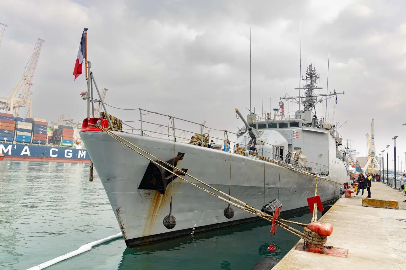 Patrouilleur de haute mer Commandant Bouan