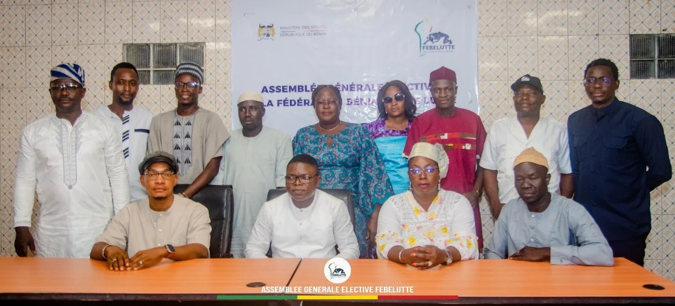 Des résolutions prises par le Comité exécutif de la Fébélutte pour une  saison 2025 productive au niveau de la lutte africaine