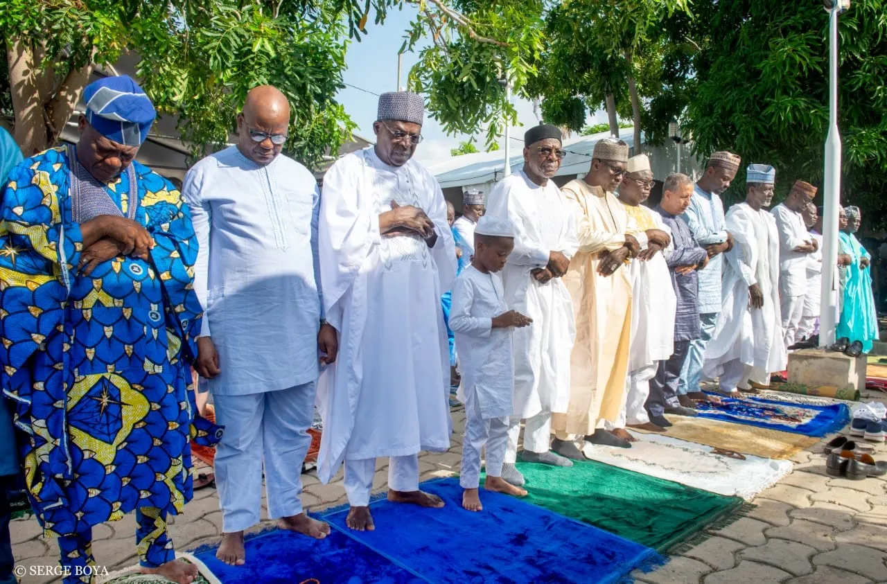 Un appel à la communauté musulmane et à l’ensemble du peuple béninois à cultiver l’amour, la  compassion, la tolérance et le pardon