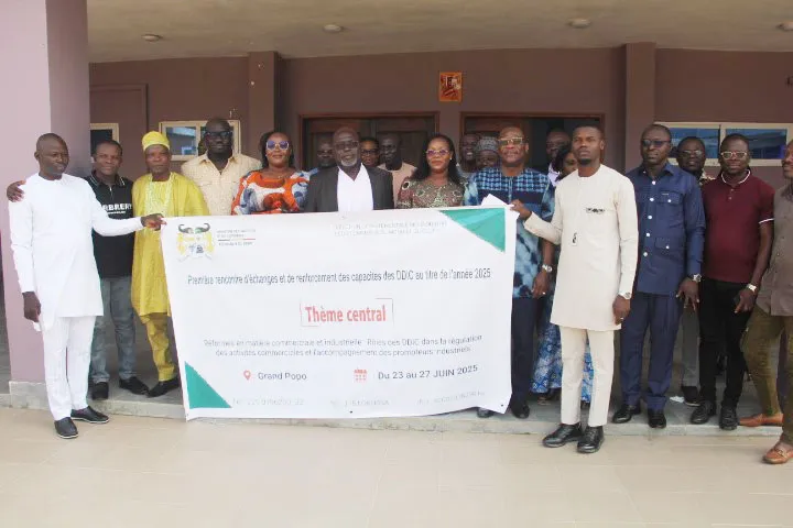 Une meilleure compréhension des réformes dans le secteur industrie et commerce, gage de succès sur le terrain