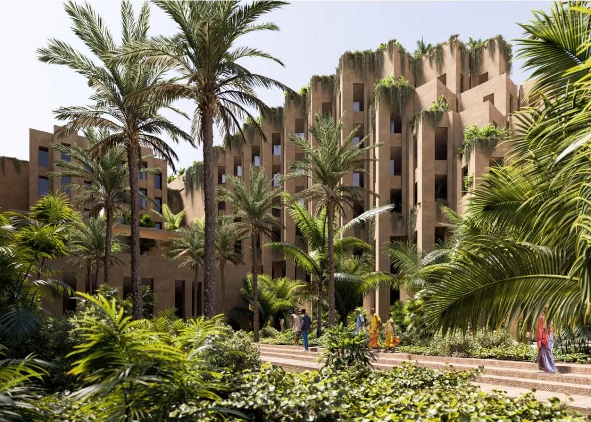 Bientôt l'avènement d'un réceptif hôtelier de luxe