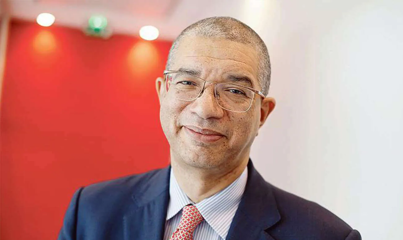 Lionel Zinsou, ancien premier ministre du Bénin