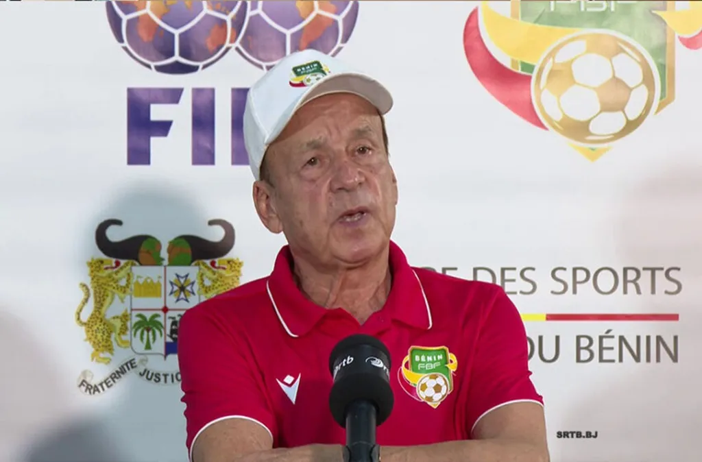 Gernot Rohr dévoile sa liste