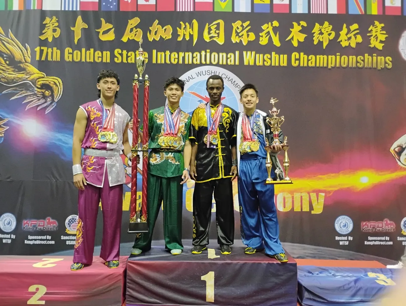 Golden State 2025 de Wushu