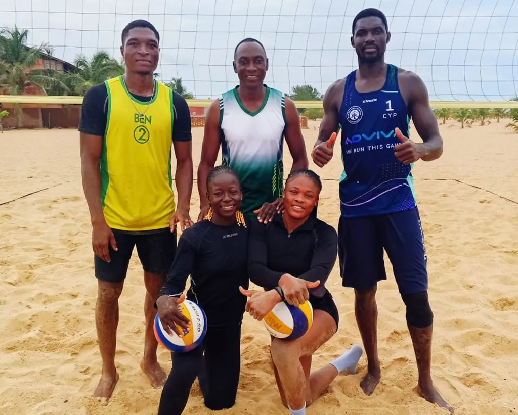 Equipes nationales du Bénin (hommes et dames)