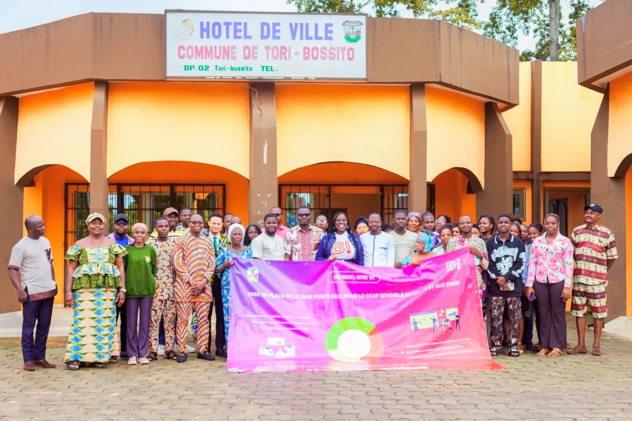 En plaçant les jeunes et les femmes au cœur de l’action publique, Filles en Actions ouvre une  nouvelle ère pour le développement local à Tori-Bossito...