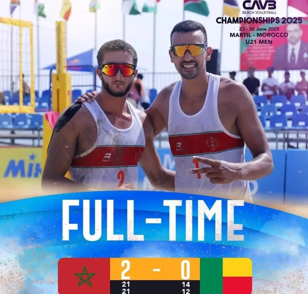 Championnat d’Afrique de Beach-volley