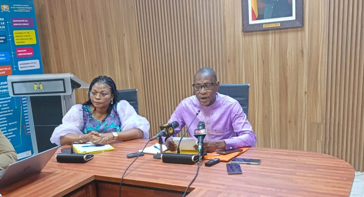 Des membres du CIP-Ponadec lors de la première session