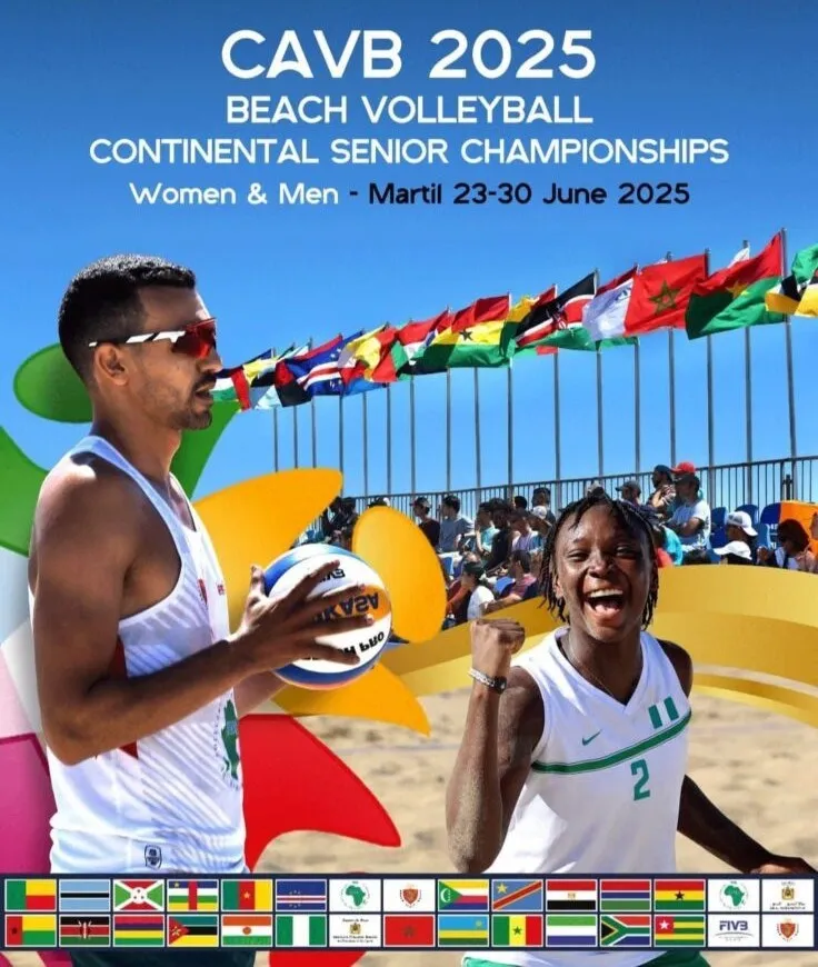 Le Bénin prendra part à cette grand-messe du volleyball africain,  aux côtés des poids lourds du continent