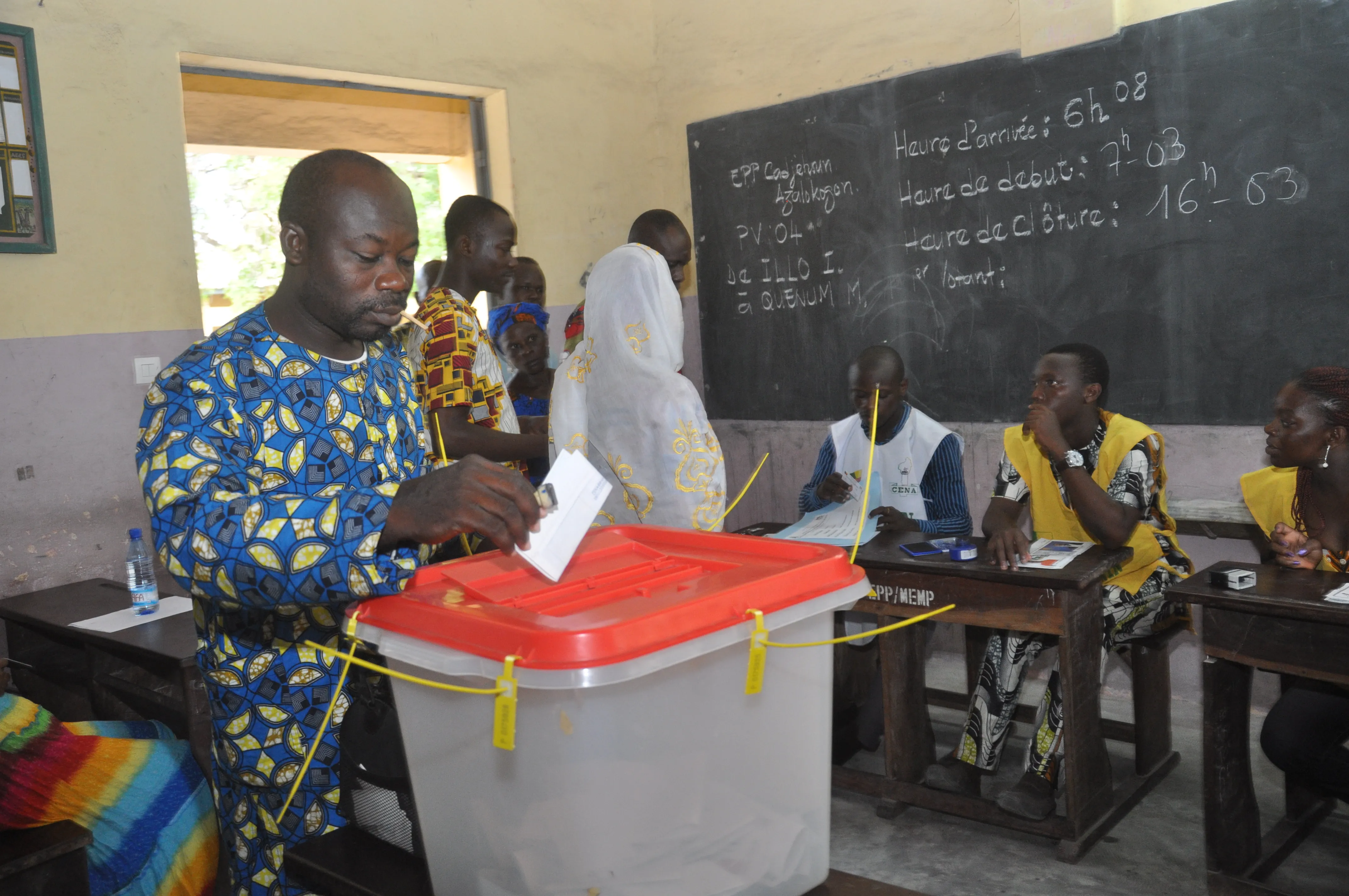 Des innovations pour faciliter les opérations de vote aussi bien aux  électeurs qu'aux représentants des partis politiques dans leur mission