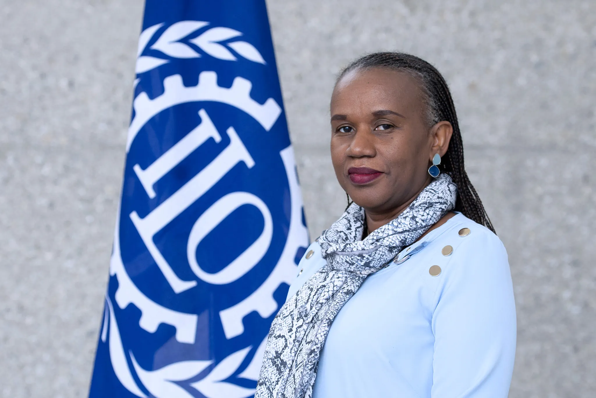 Fanfan Rwanyindo Directrice régionale de l'Oit pour l'Afrique