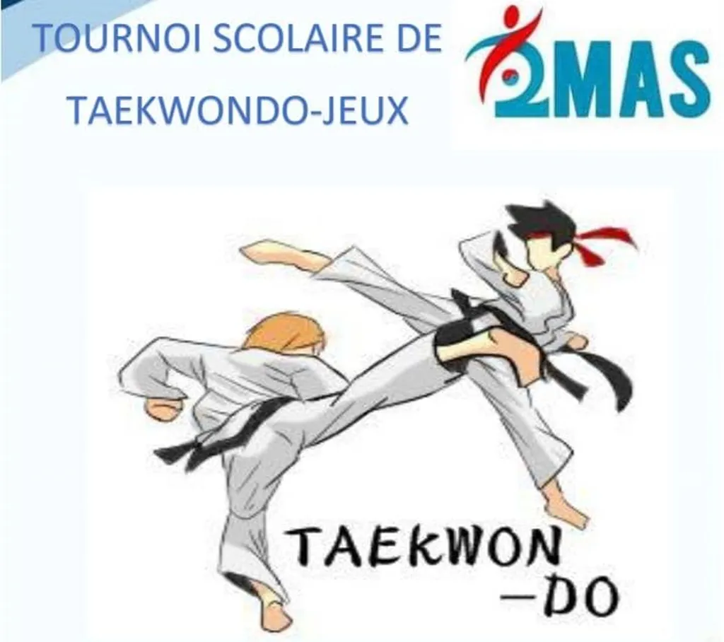 1ère édition du Tournoi national scolaire de taekwondo