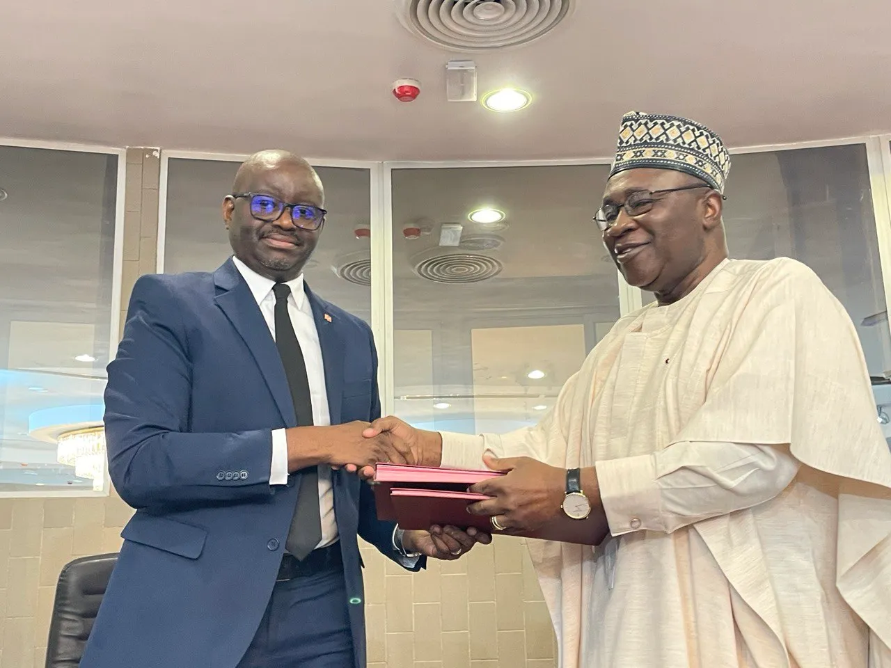 Plus qu’un simple acte, cette convention entre le Hcpc et la Boad s’inscrit dans une dynamique commune de lutte contre la corruption