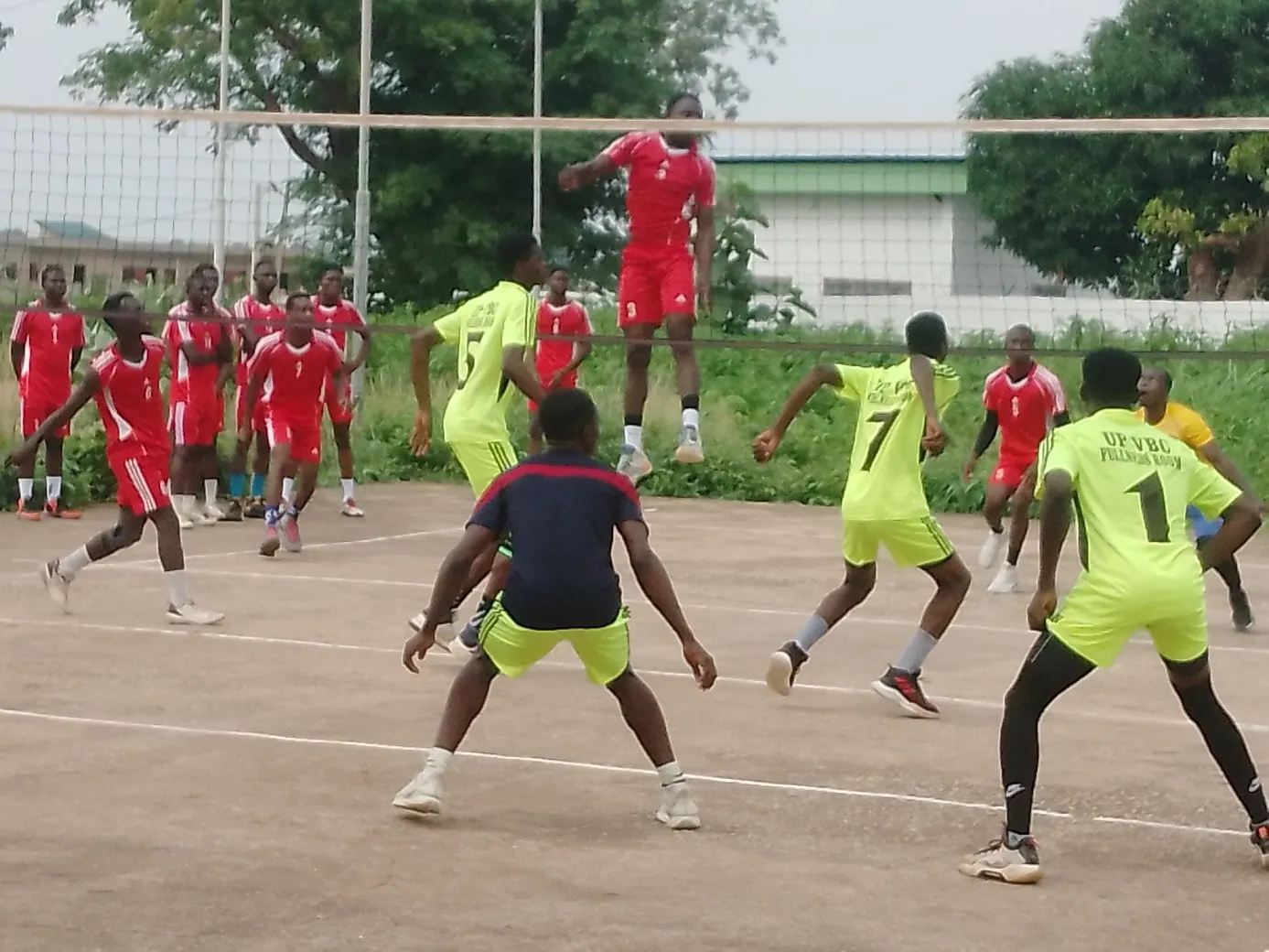 Les étudiants de l’Université de Parakou en compétition en volleyball, basket-ball, football, handball et athlétisme