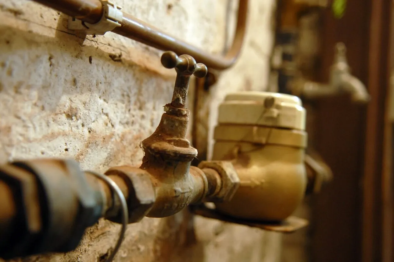 Réseau de vol de compteur d’eau démantelé