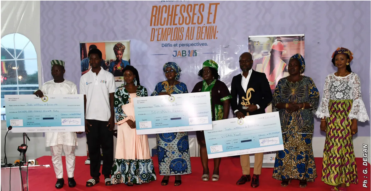 Cette édition a mis en lumière la créativité et le savoir-faire local qui font la fierté du Bénin