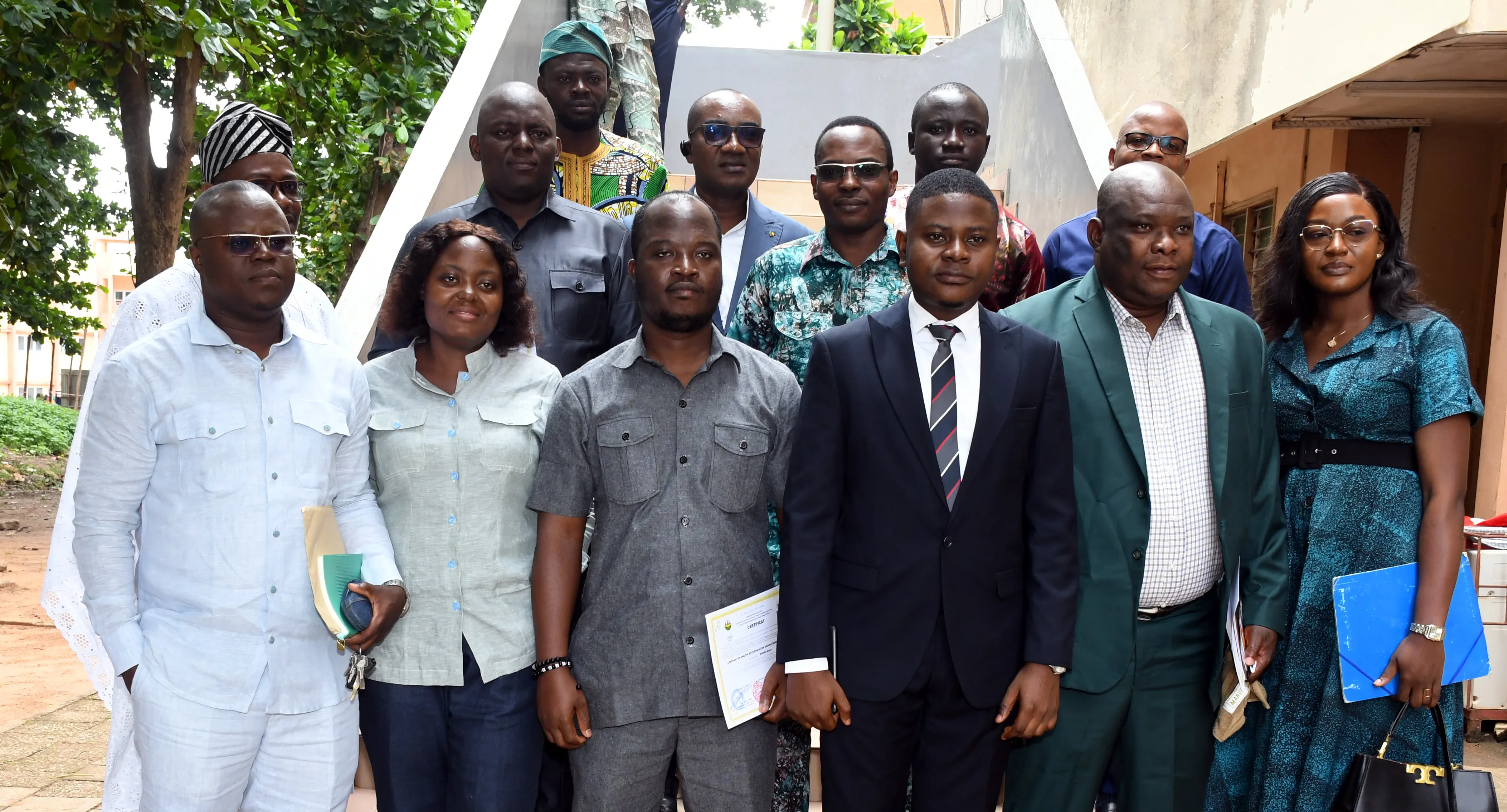 Les nouveaux certifiés du Cespo prêts à mettre leur expertise au service de l’évaluation des politiques publiques