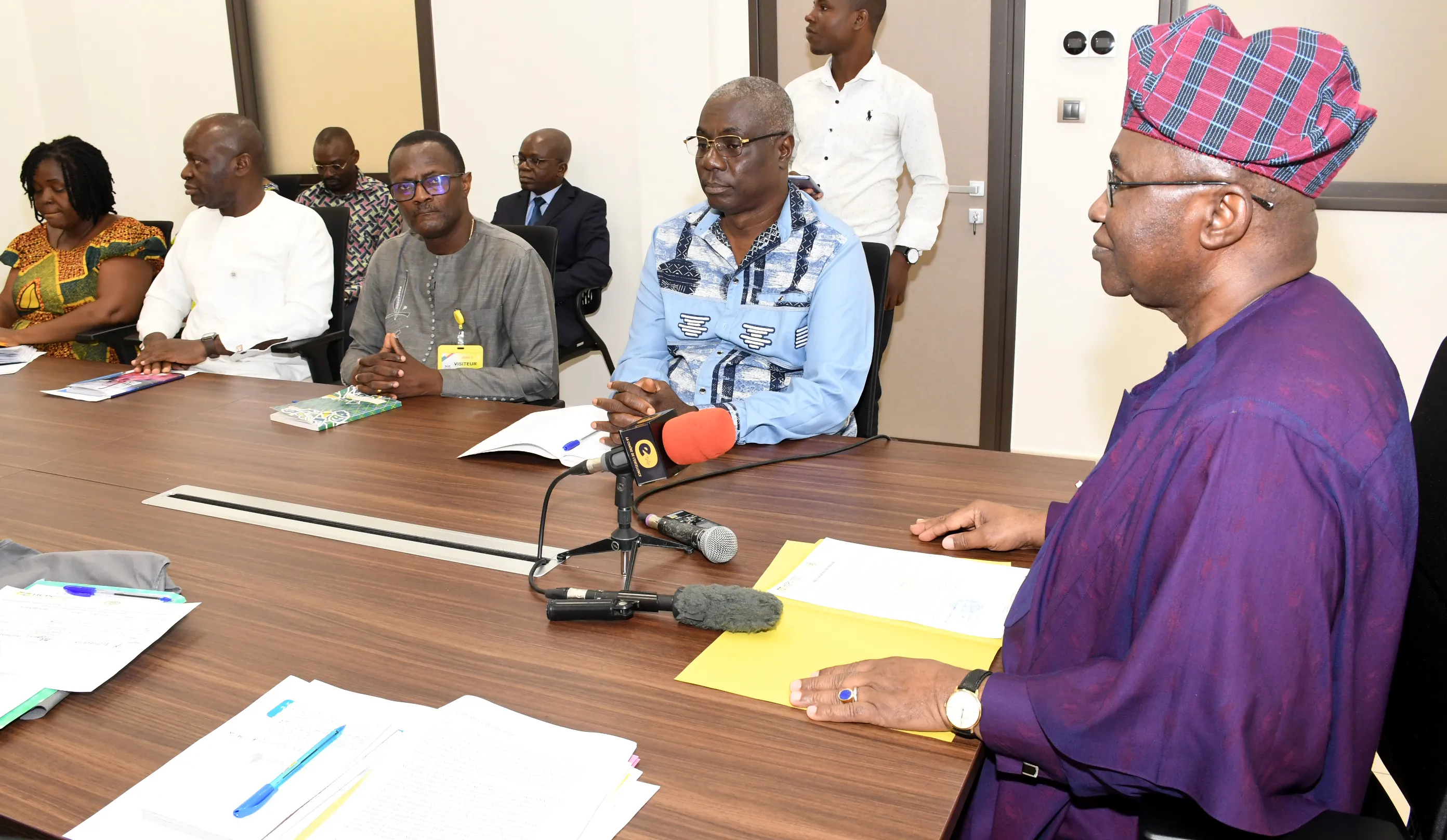 Jacques Migan, haut commissaire à la prévention de la corruption, annonce la vérification  des projets d’eau et d’énergie dans la ville de Parakou