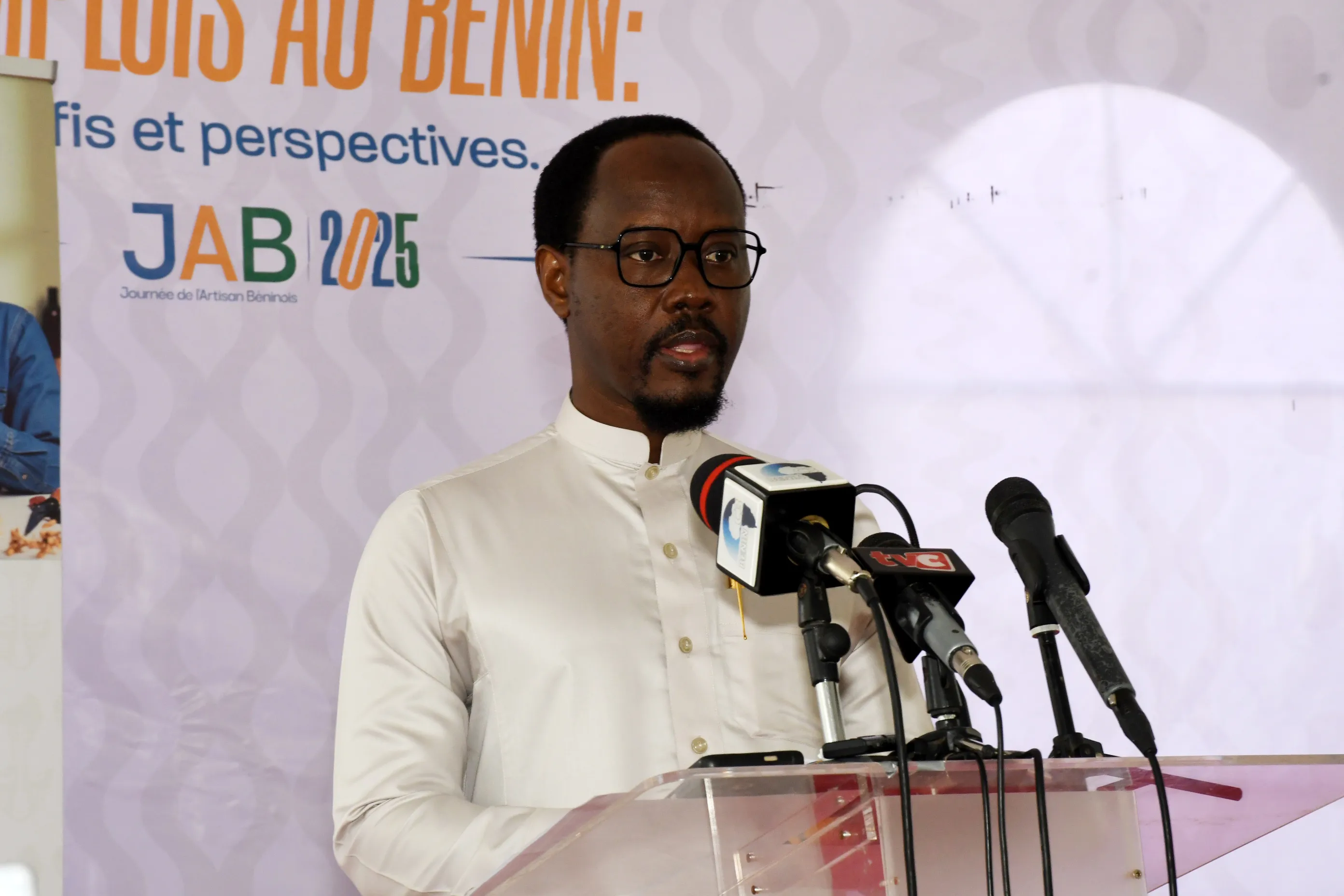 Modeste Kérékou, ministre des Petites et moyennes entreprises et de la Promotion de l’emploi