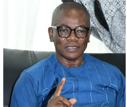 Basile Tchibozo, conseiller à la Haac