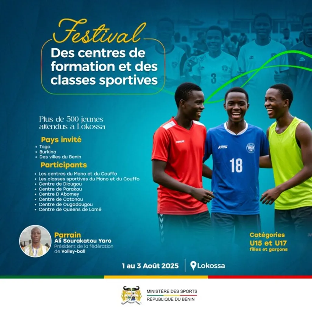 Festival des classes sportives en volleyball
