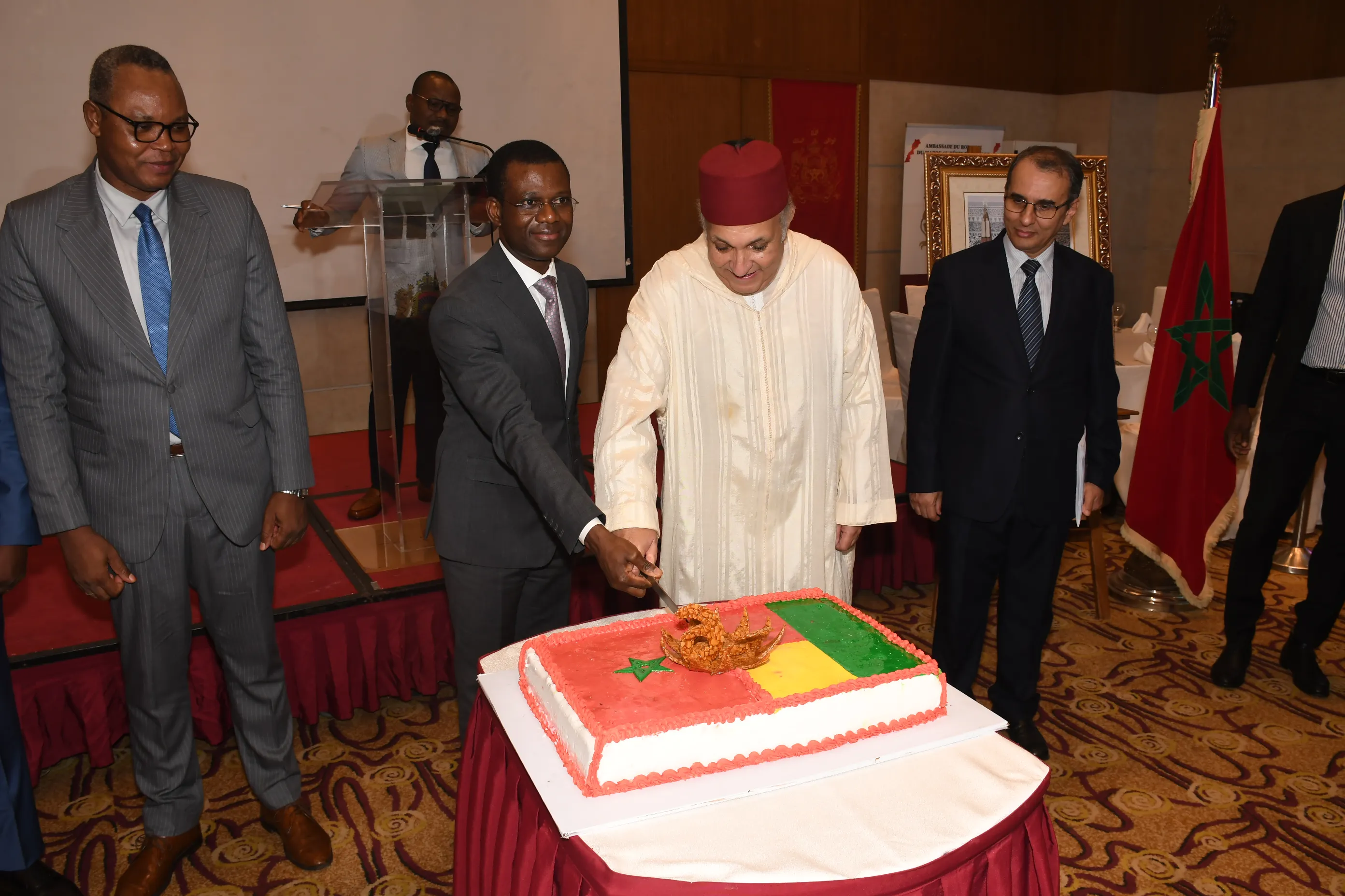 L'excellence des relations entre le Bénin et le Maroc une fois encore célébrée