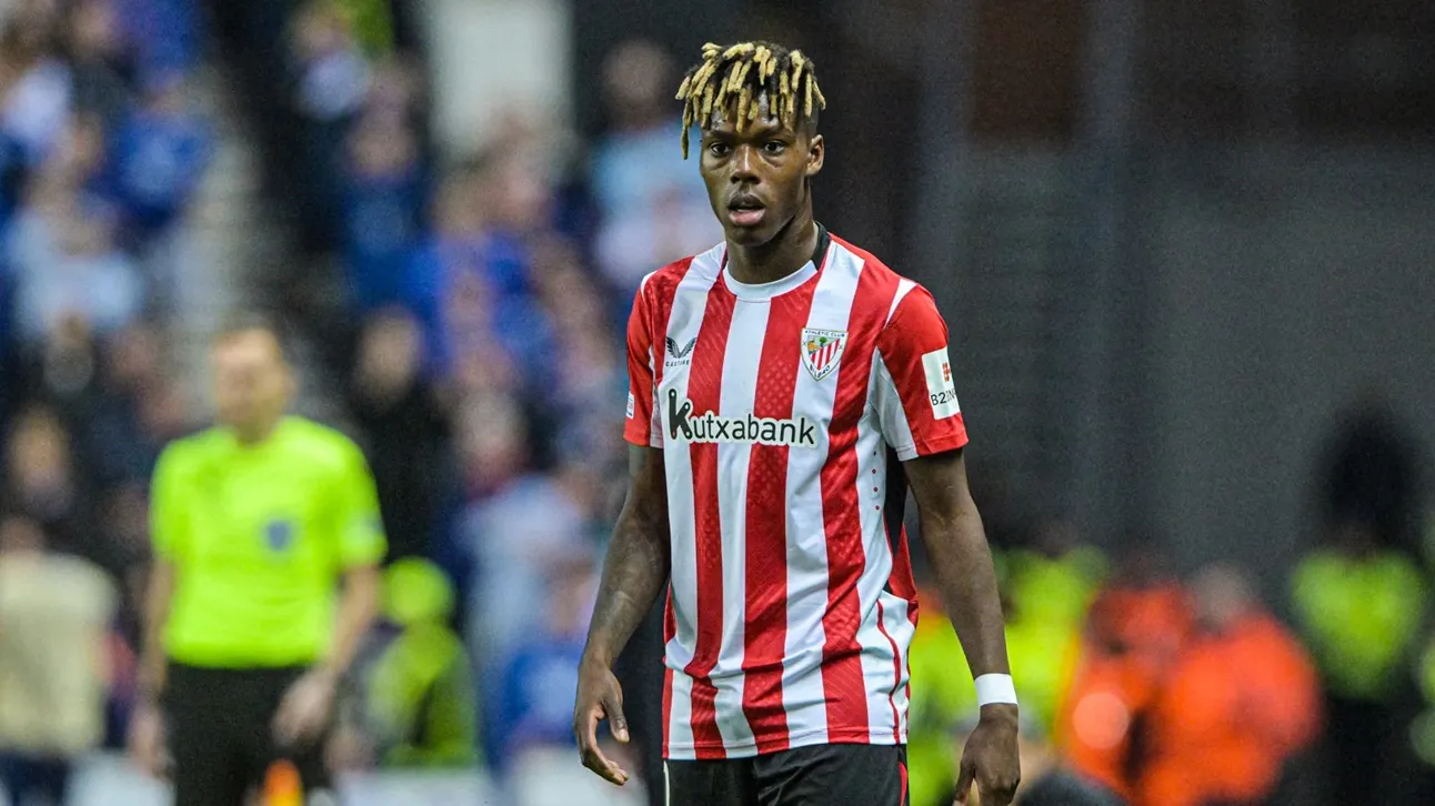 Nico Williams prolonge à l'Athletic jusqu'en 2035 !