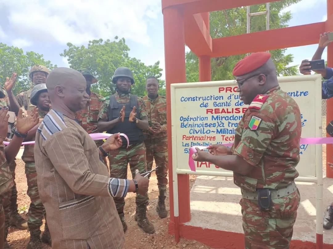 Un forage qui va desservir non seulement les usagers du centre de santé de Tapoga, mais aussi plus de 1500 riverains