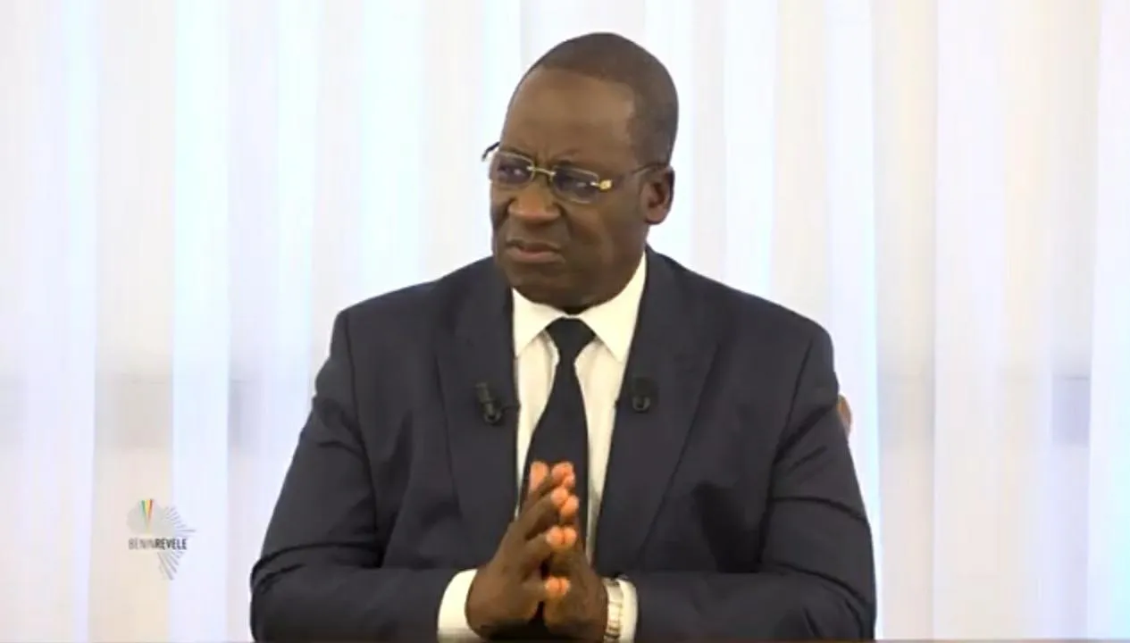 Alassane Séidou, ministre de l’Intérieur et de la Sécurité publique