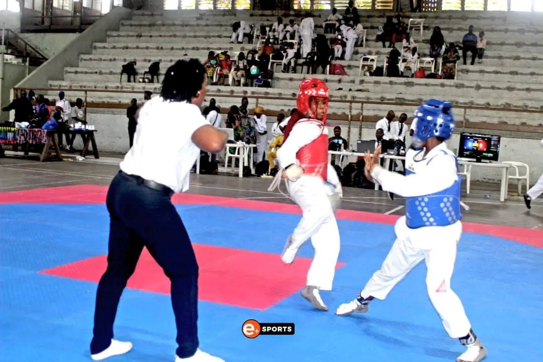 Le spectacle était au rendez-vous avec un niveau appréciable des participants
