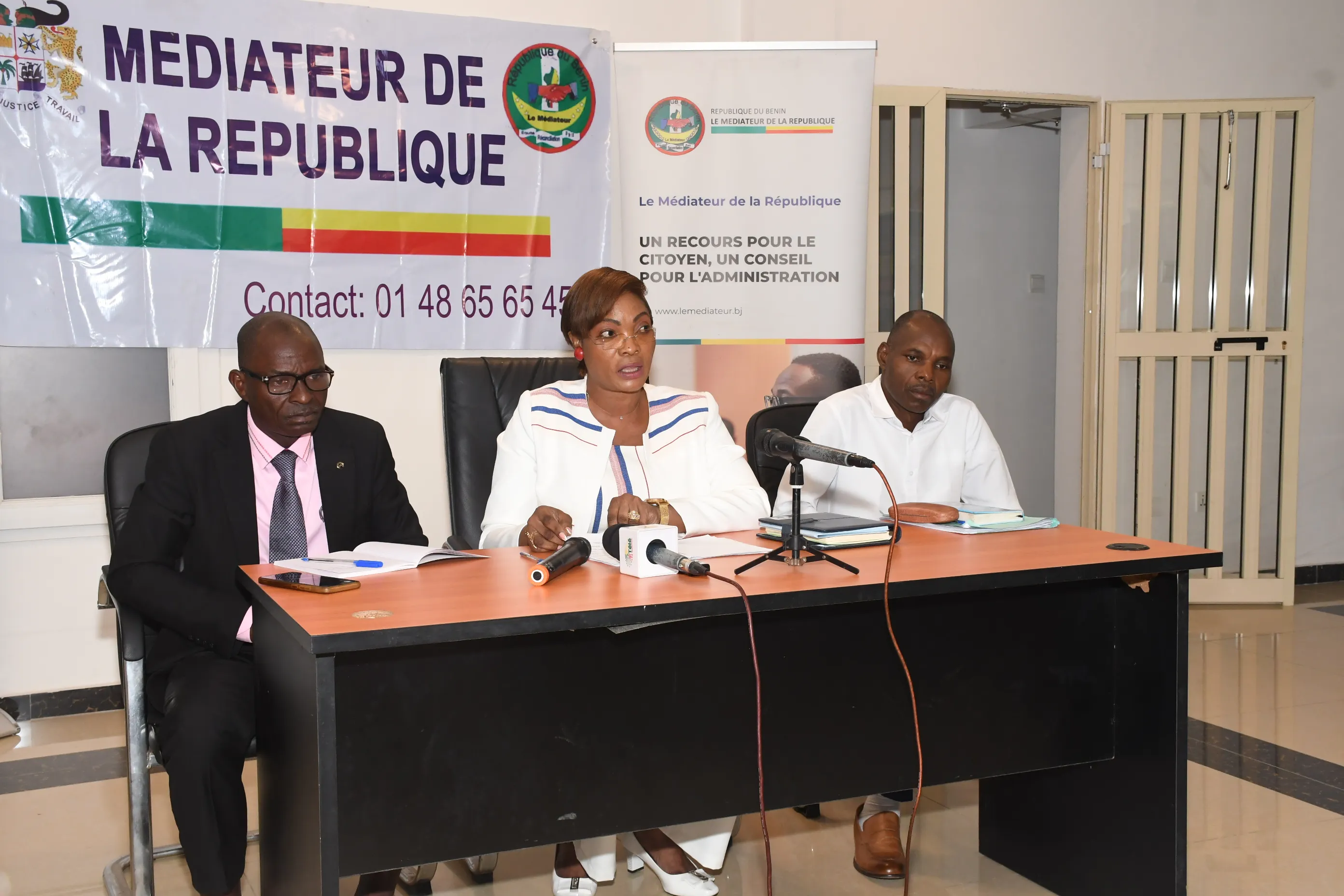 Ouverture de la première session 2025 du médiateur  de la République, en présence des représentants des administrations impliquées