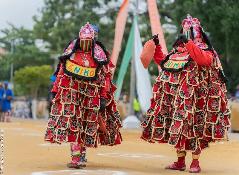 La ferveur était générale avec la grande procession  des masques