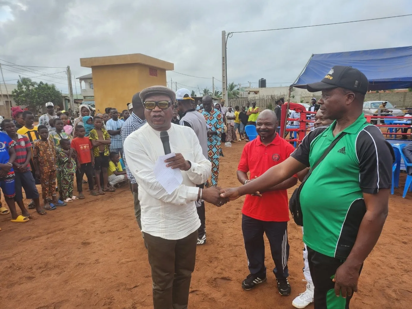 Pierre Léonard Hinvi porte la vision de restructurer durablement la boxe béninoise