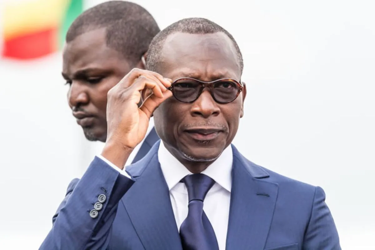 Patrice Talon, président de la République du Bénin