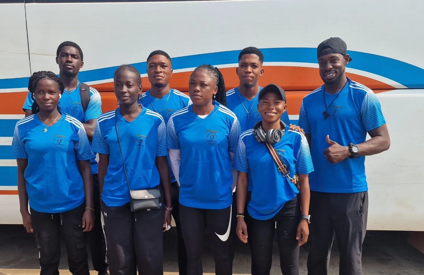 Les sélections béninoises de beach-volley déjà à Abidjan  pour jouer les premiers rôles