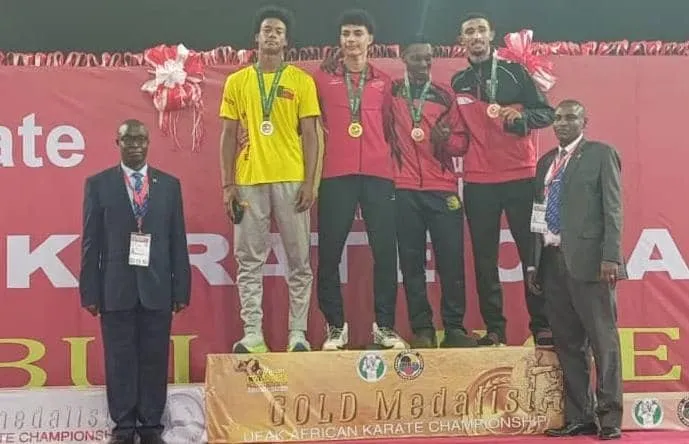Le karaté béninois continue de tracer son chemin sur la  scène internationale