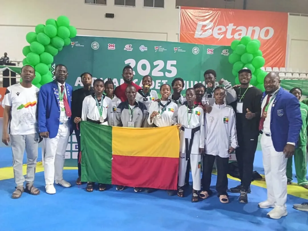 Les jeunes Amazones et Guépards ont porté haut les couleurs nationales à Abuja