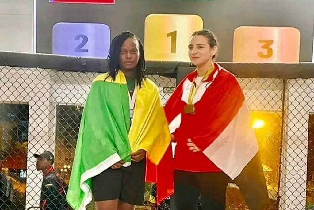 Premya Wankou décroche deux médailles pour le Bénin