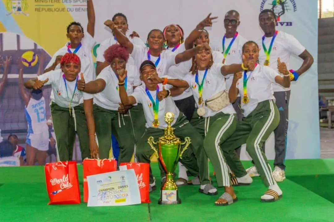 Energie Vbc chez les dames et Allada Olympic chez les hommes planent désormais  sur le volleyball béninois