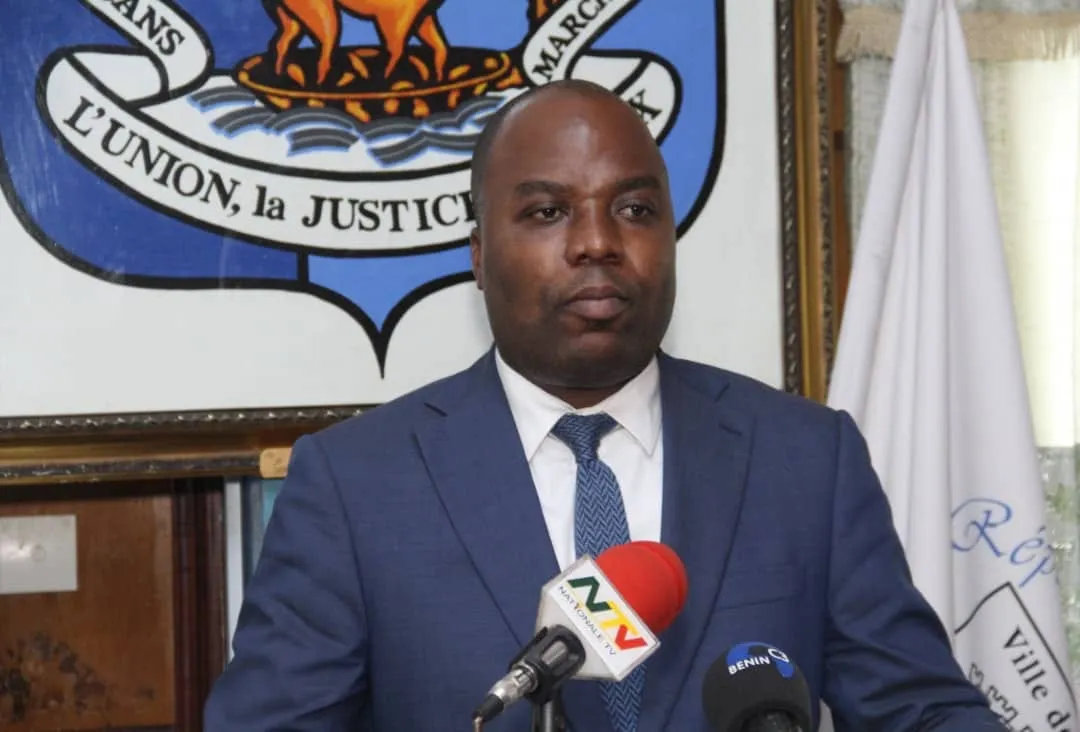 Charlemagne Yankoty, maire de Porto-Novo