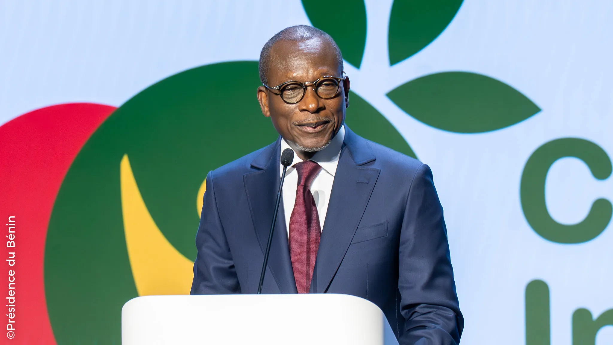 Patrice Talon, président de la République du Bénin