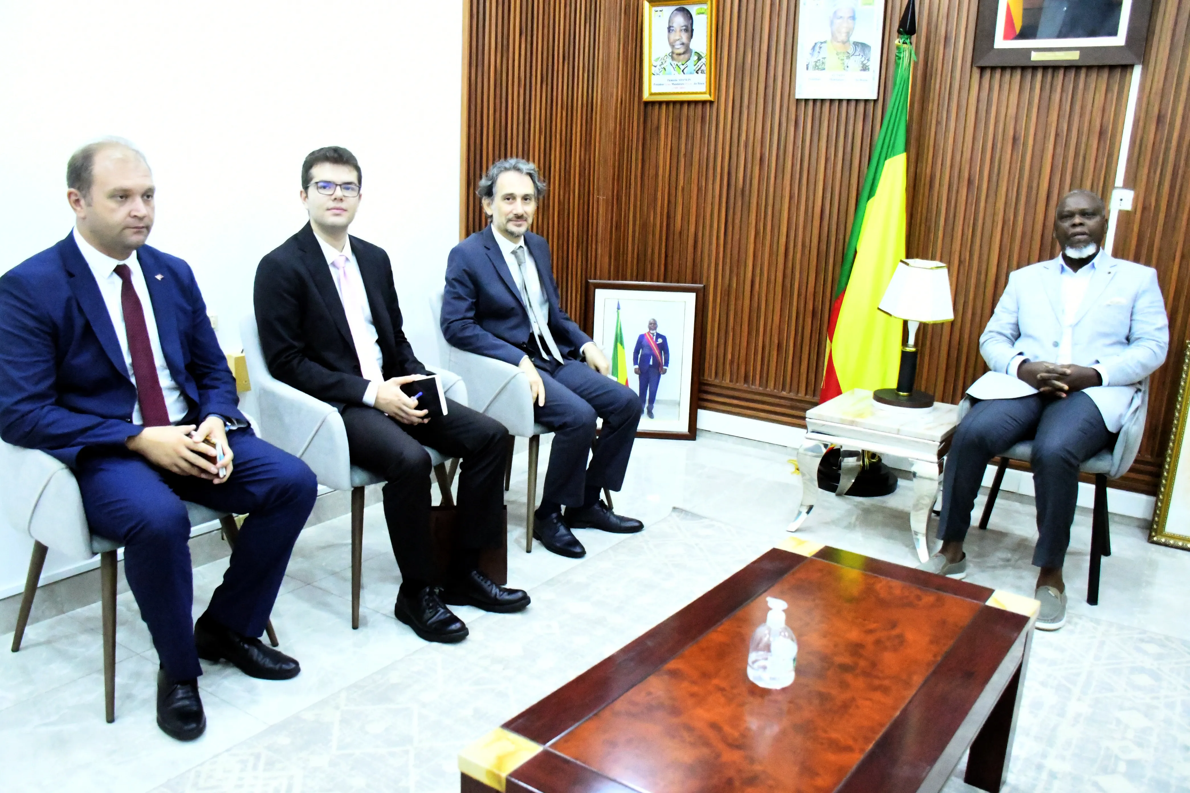 Une réelle possibilité d’accroître la coopération entre la Turquie et le Bénin