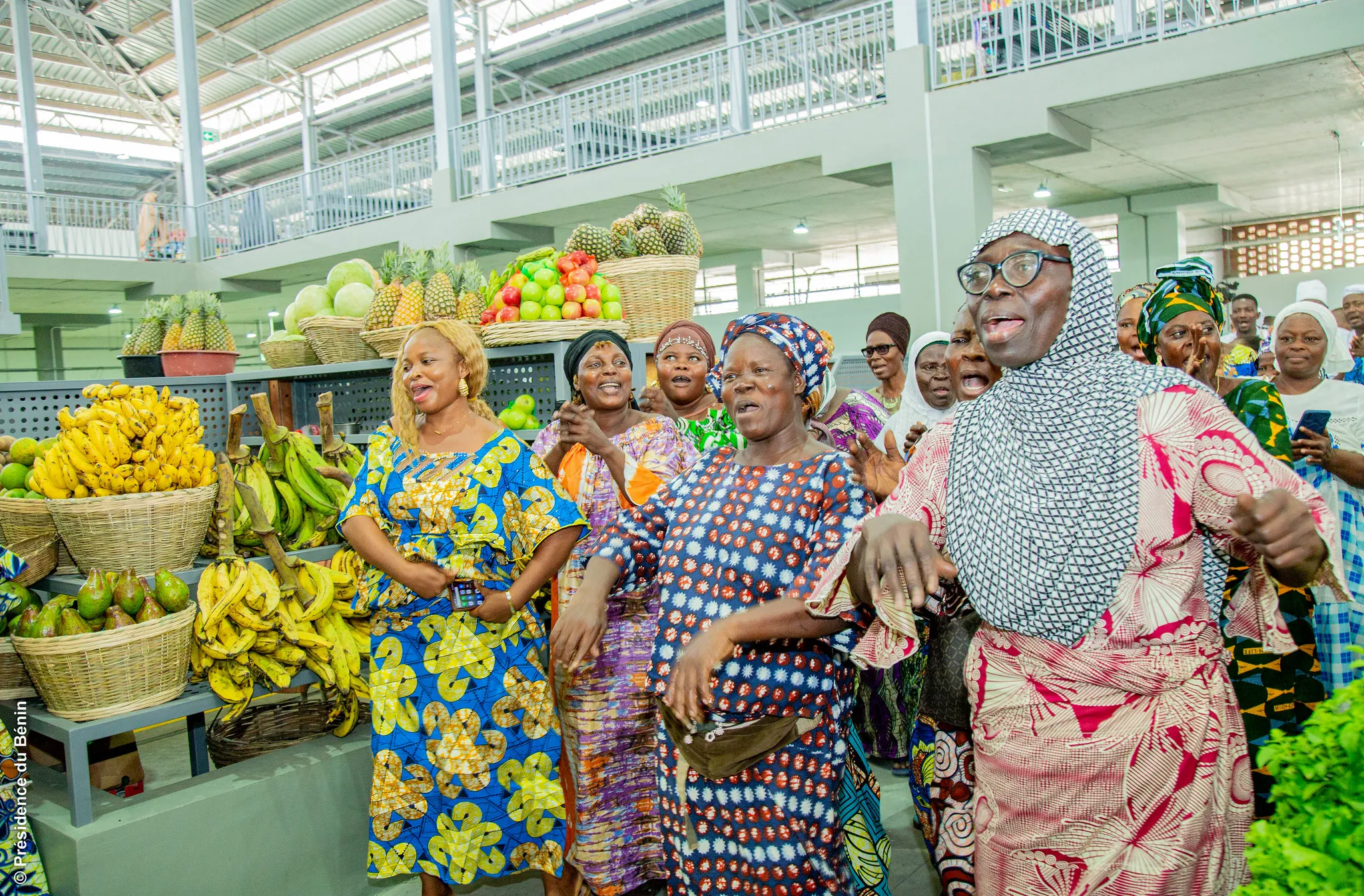 Les femmes des marchés du Bénin jugent le choix du ministre Romuald Wadagni  porteur d'espoir pour le pays