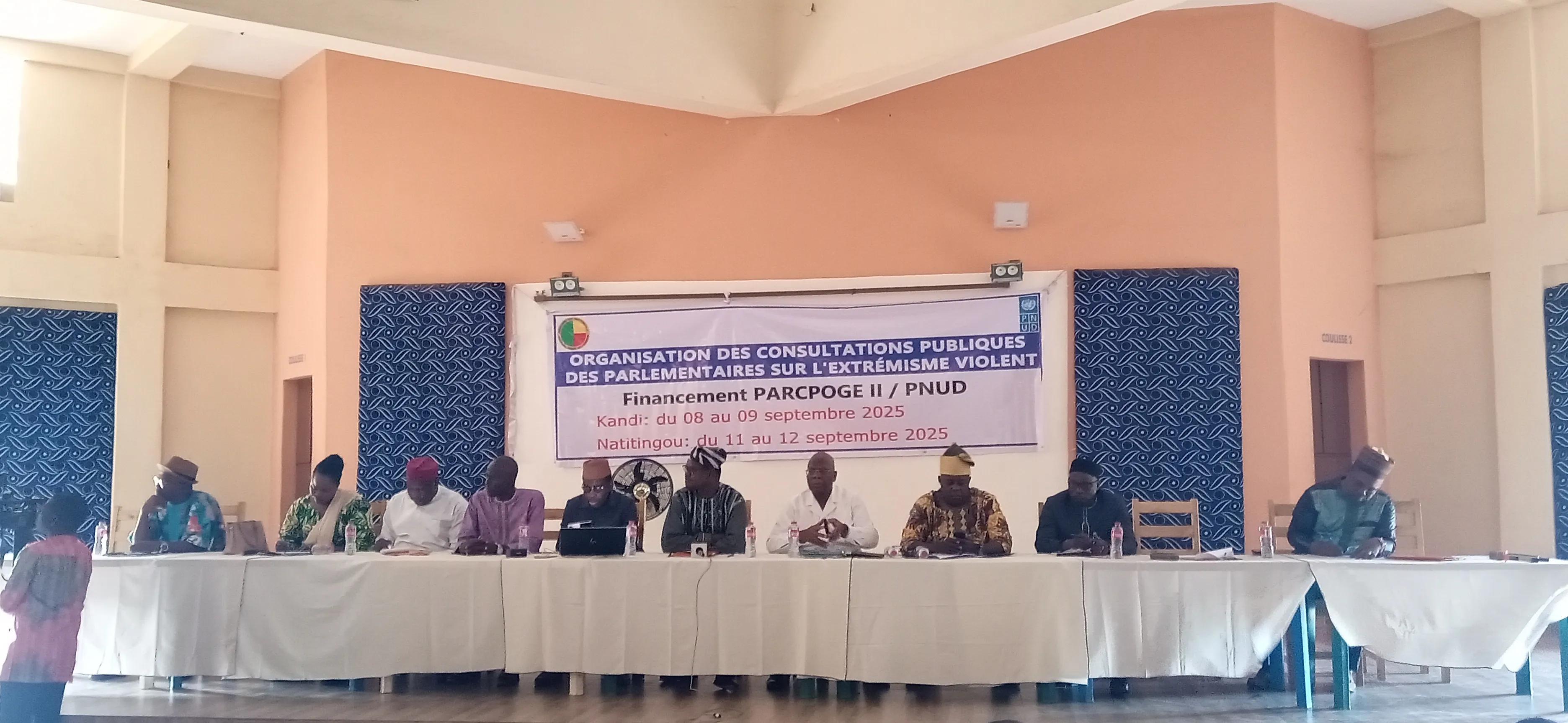 Les différentes parties prenantes à cette séance nourrissent l’espoir de voir la situation  s’inverser dans les zones affectées par les violences